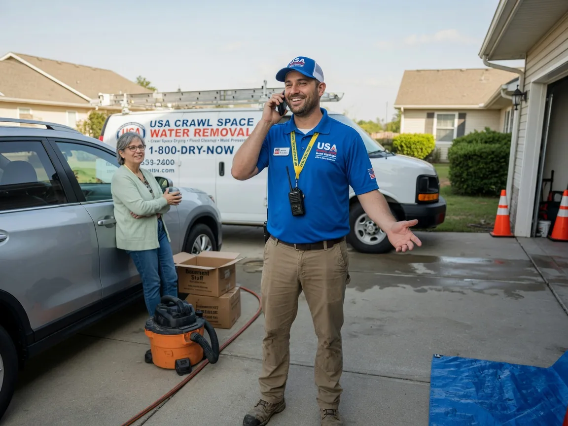 Crawl Space Water Removal Dadeville, AL FAQs